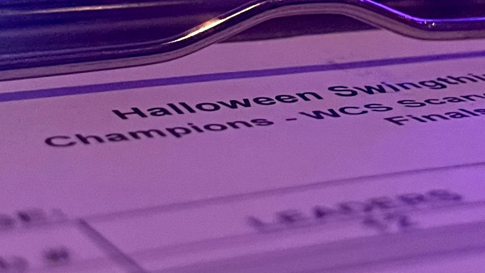 Halloween Swing Thing