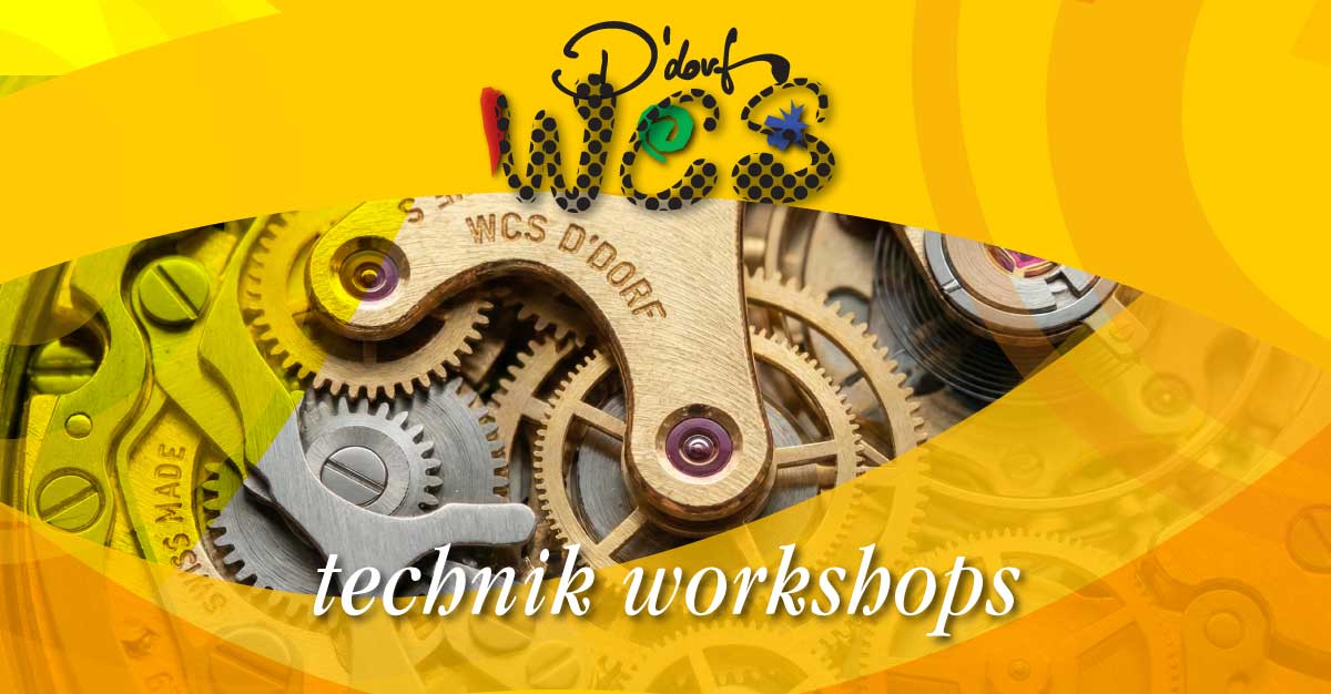 wcs technik workshops