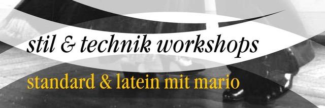 Standard Latein Workshops